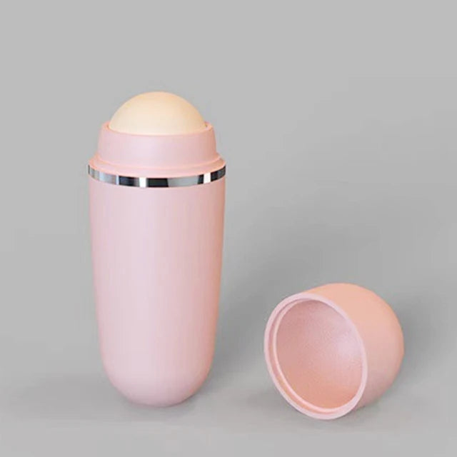 Volcanic Stone Face Oil Absorbing Roller – Natural Skin Care & Pore Cleansing Tool