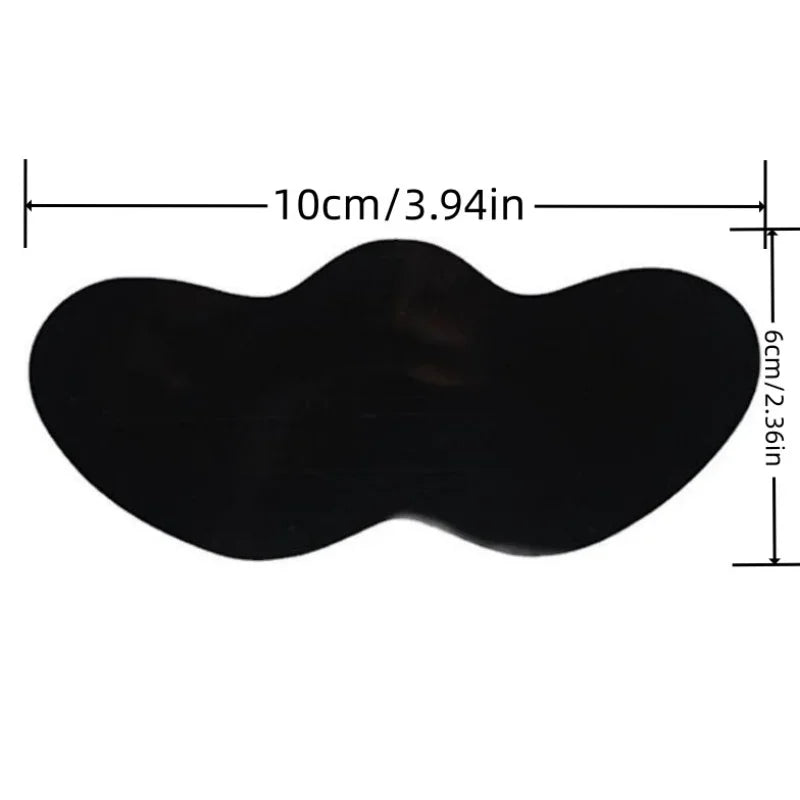 0PCS Bamboo Charcoal Blackhead Remover Nose Mask – Deep Cleansing Pore Strips