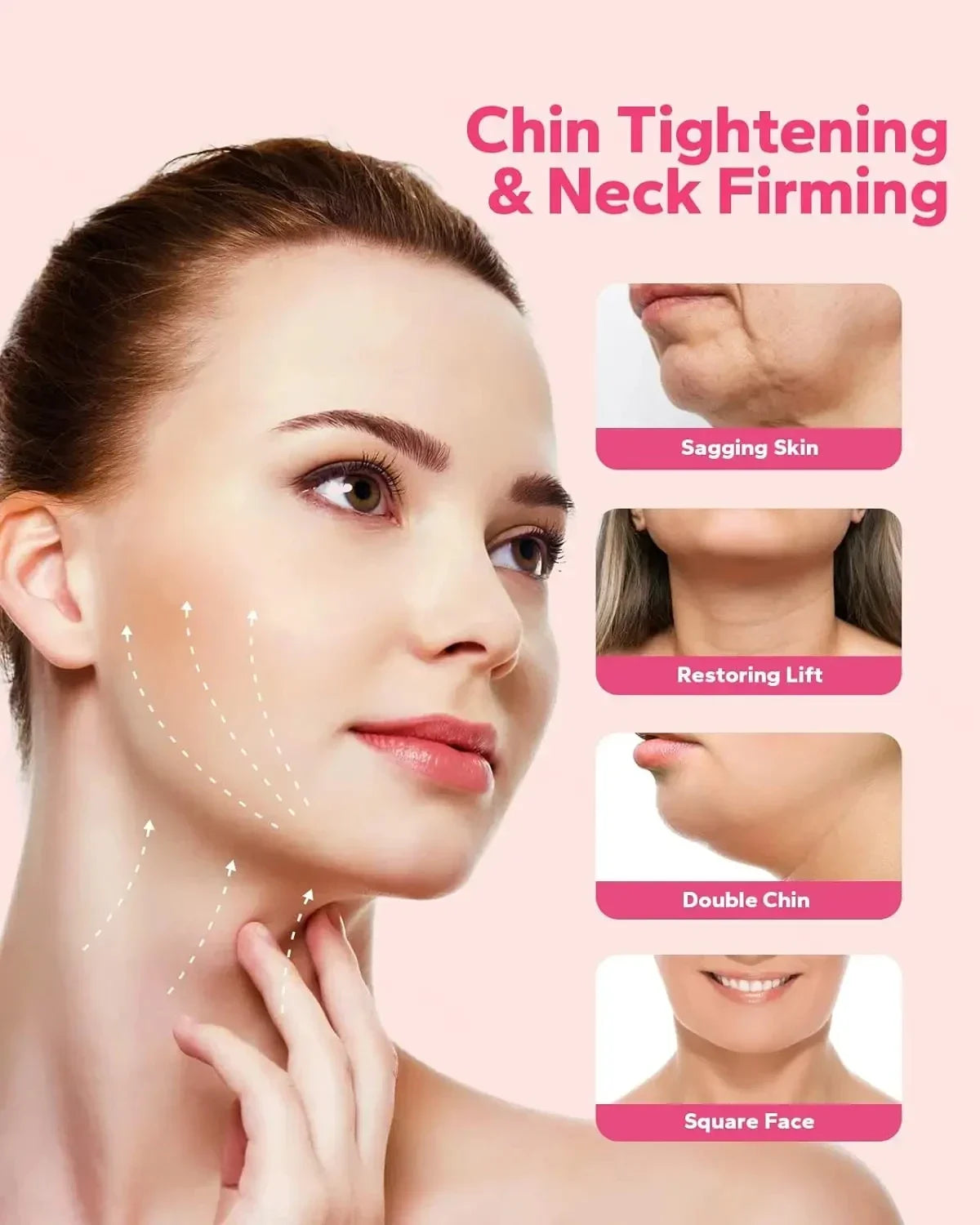 V-Line Face Lifting Strap – Slim, Lift & Define Your Look