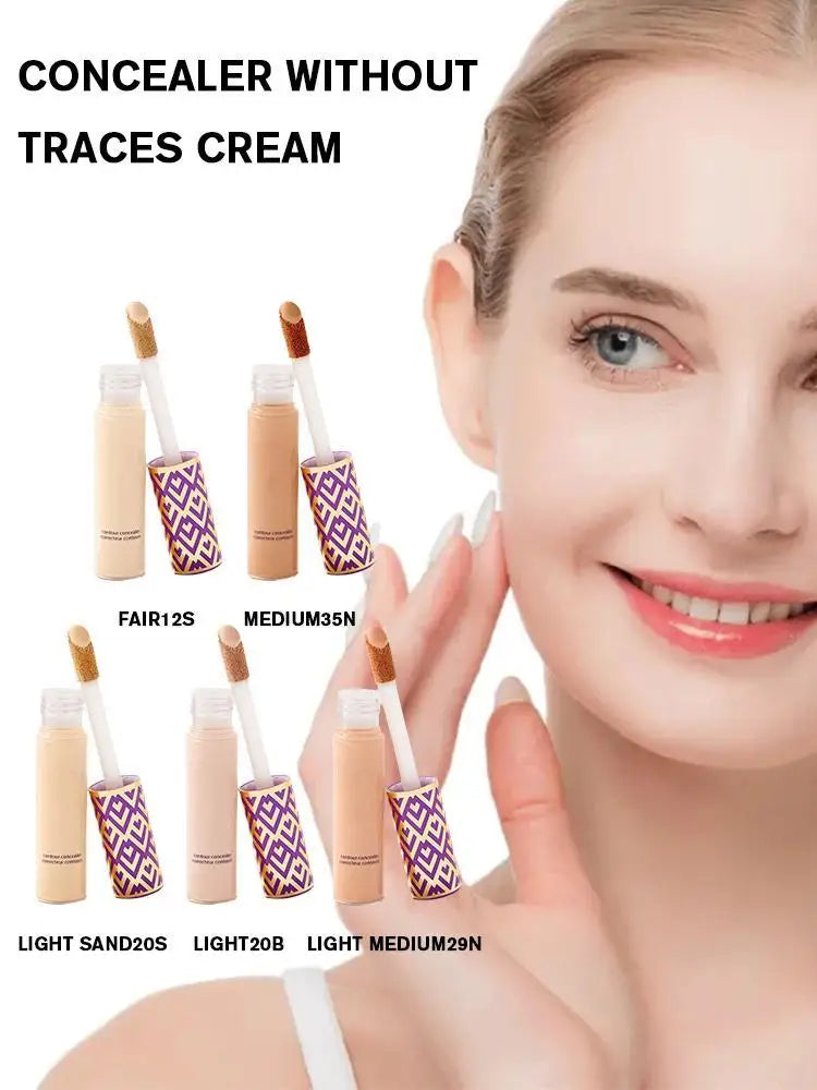10ml Concealer – Covers Dark Circles & Acne Scars, Moisturizing & Lightweight