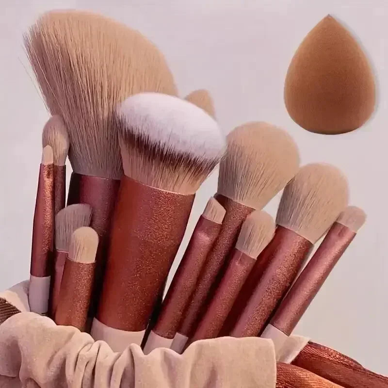 Professional Makeup Brush Set – Blending Tools for Face & Eyes