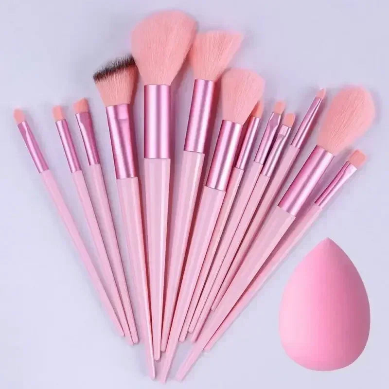 Professional Makeup Brush Set – Blending Tools for Face & Eyes