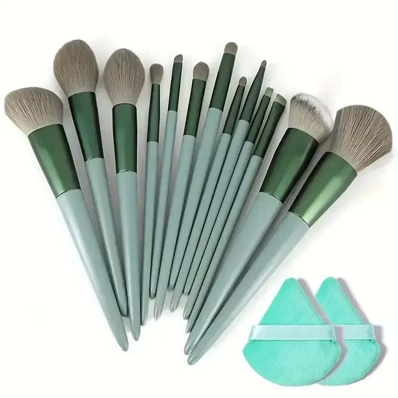 Professional Makeup Brush Set – Blending Tools for Face & Eyes