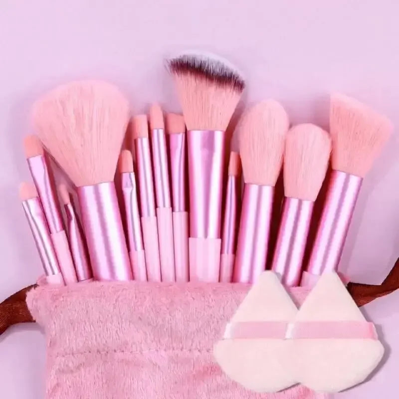 Professional Makeup Brush Set – Blending Tools for Face & Eyes