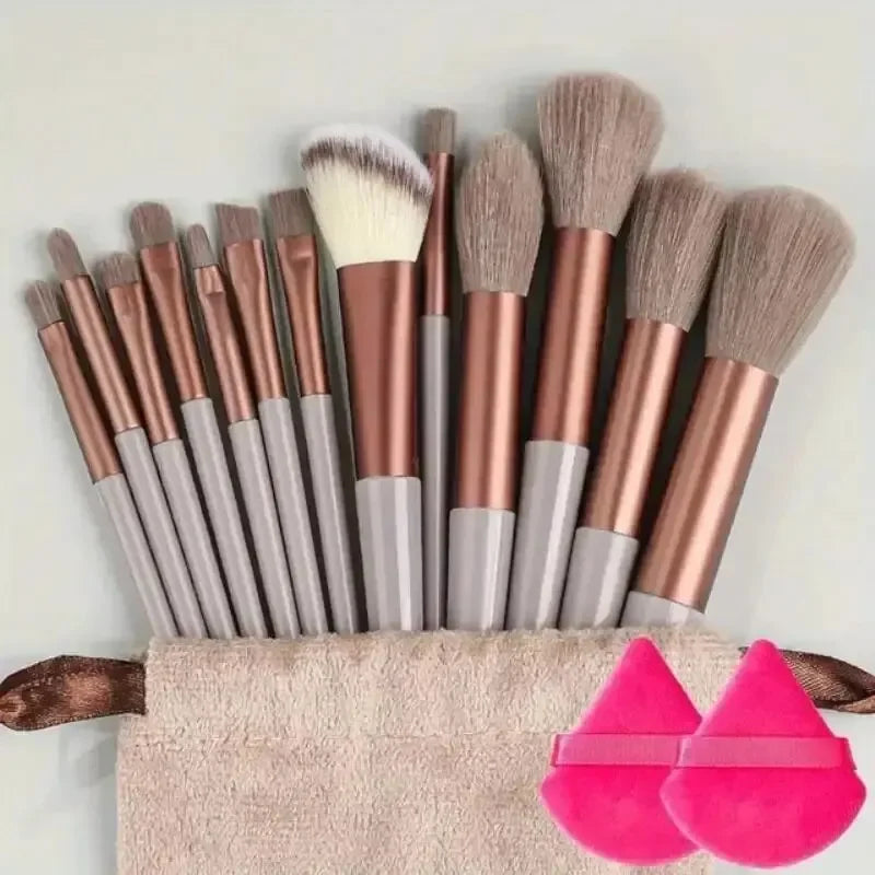 Professional Makeup Brush Set – Blending Tools for Face & Eyes