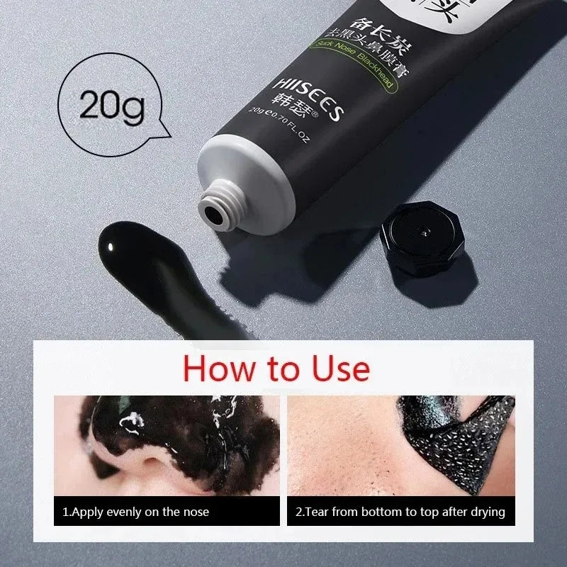 Blackhead Remover Peel-Off Mask – Deep Cleansing Face Mask for Pores & Acne