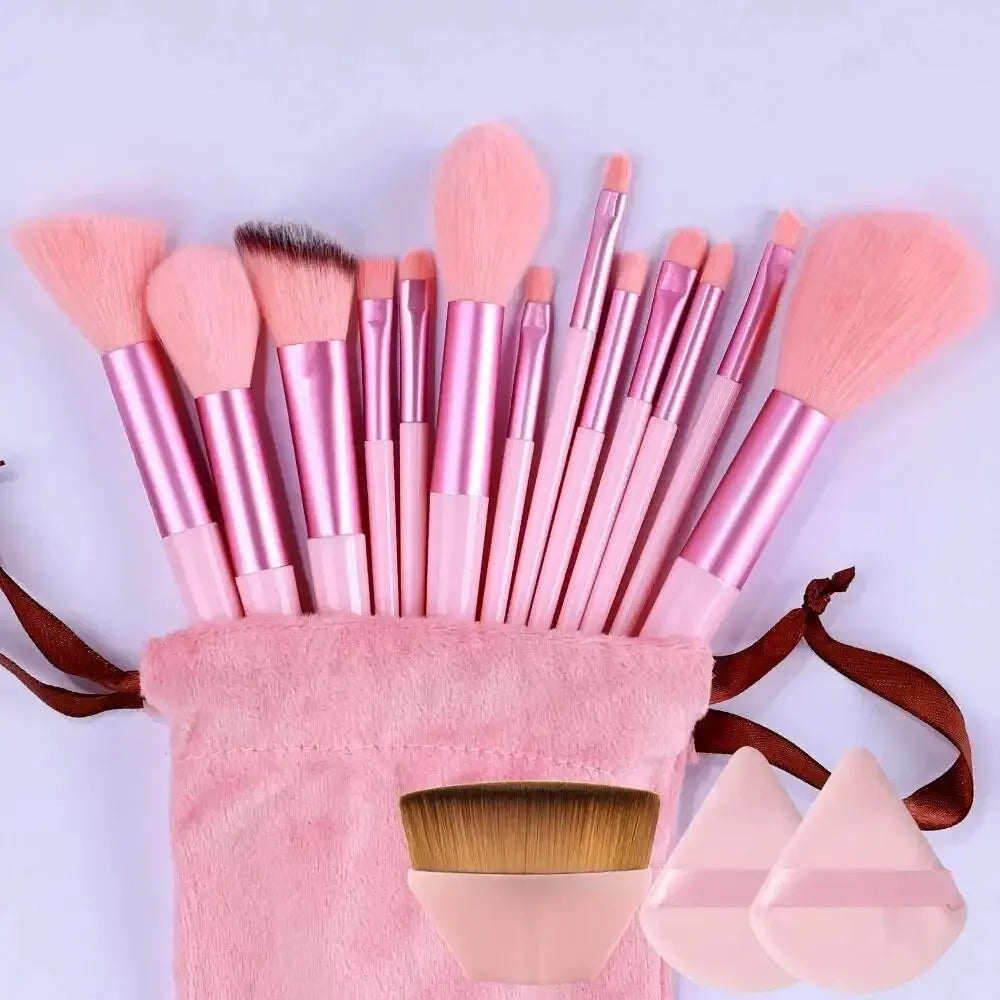 Professional Makeup Brush Set – Blending Tools for Face & Eyes