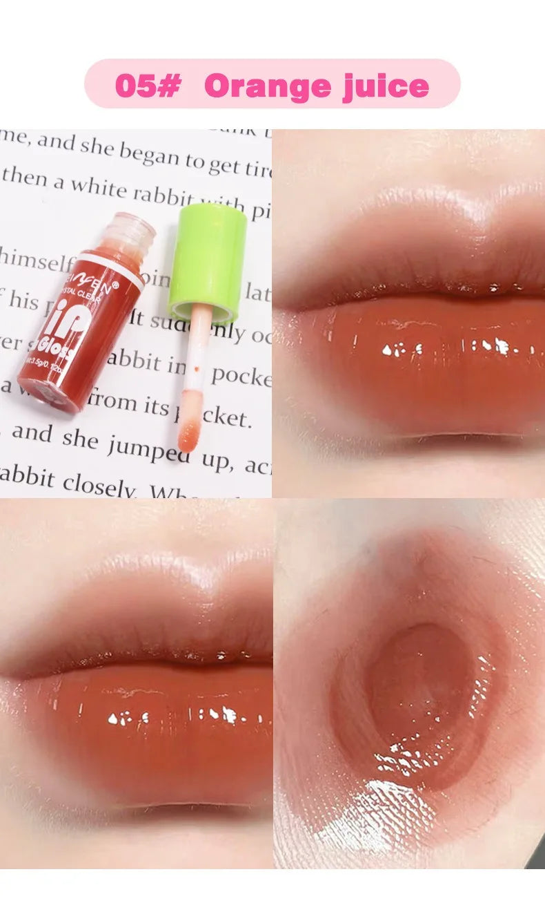 6PCS Moisturizing Lip Gloss Set – Hydrating Lip Oil, Plumper & Liquid Lipstic