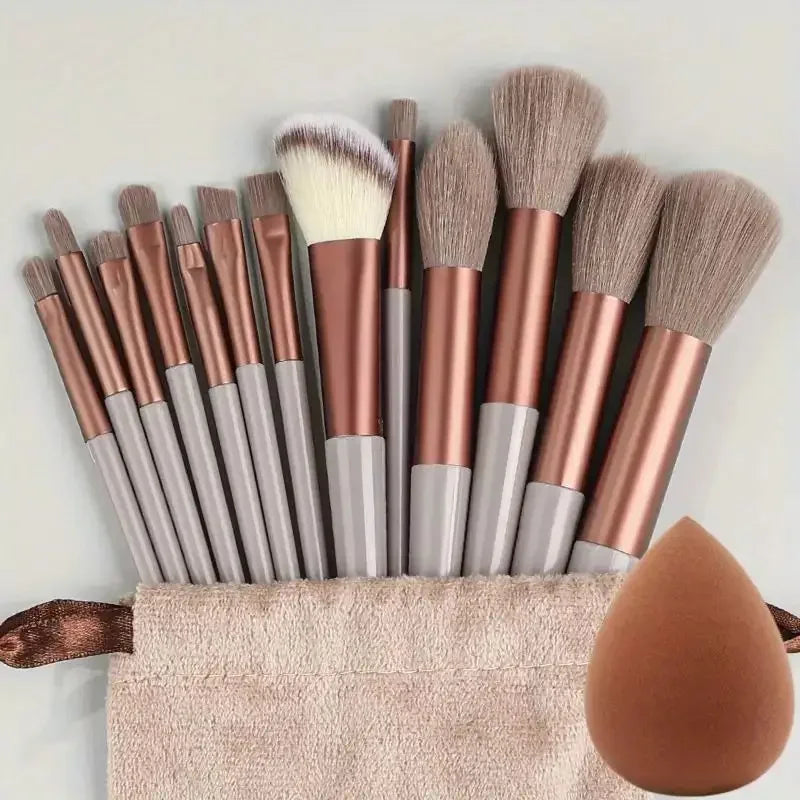 Professional Makeup Brush Set – Blending Tools for Face & Eyes