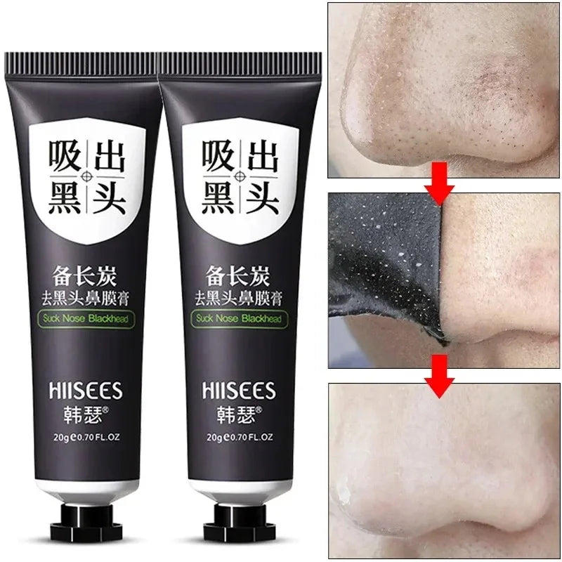 Blackhead Remover Peel-Off Mask – Deep Cleansing Face Mask for Pores & Acne