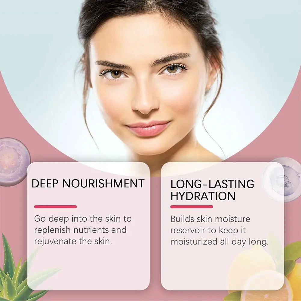 Bio Collagen Face Mask – Hydrating, Pore-Minimizing & Brightening (1/5/10 Pcs)