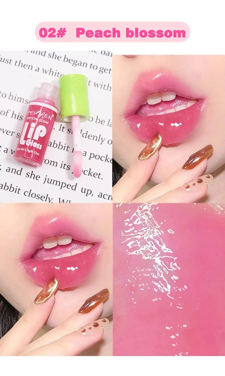 6PCS Moisturizing Lip Gloss Set – Hydrating Lip Oil, Plumper & Liquid Lipstic