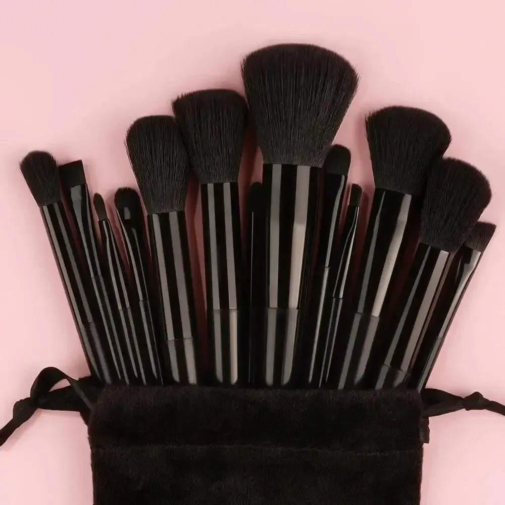 Professional Makeup Brush Set – Blending Tools for Face & Eyes