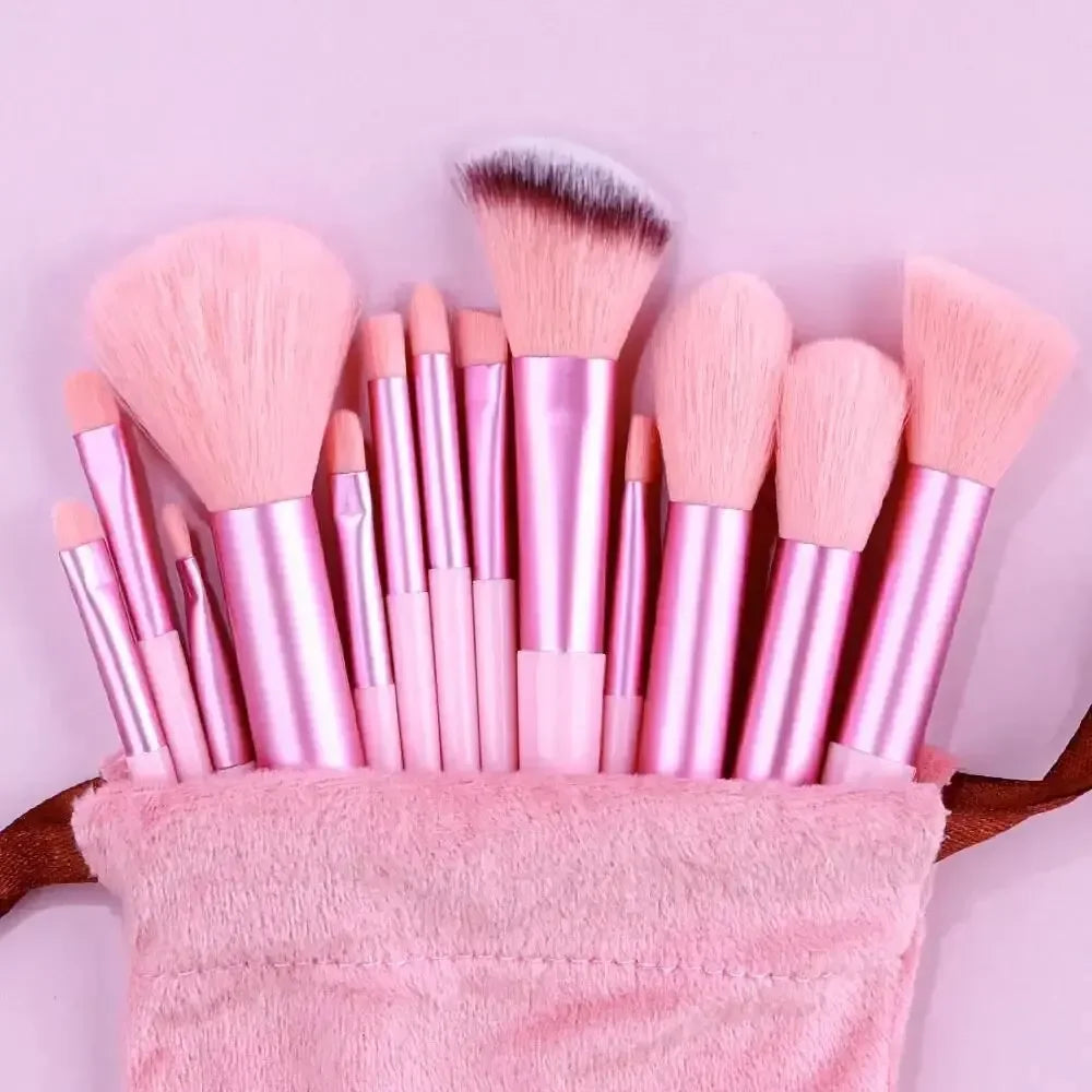 Professional Makeup Brush Set – Blending Tools for Face & Eyes