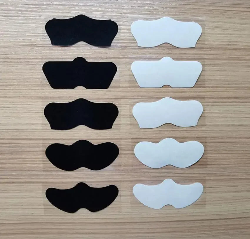 0PCS Bamboo Charcoal Blackhead Remover Nose Mask – Deep Cleansing Pore Strips