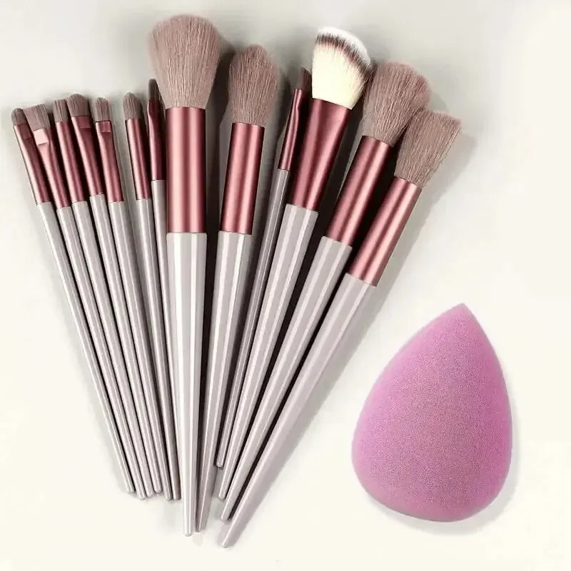 Professional Makeup Brush Set – Blending Tools for Face & Eyes