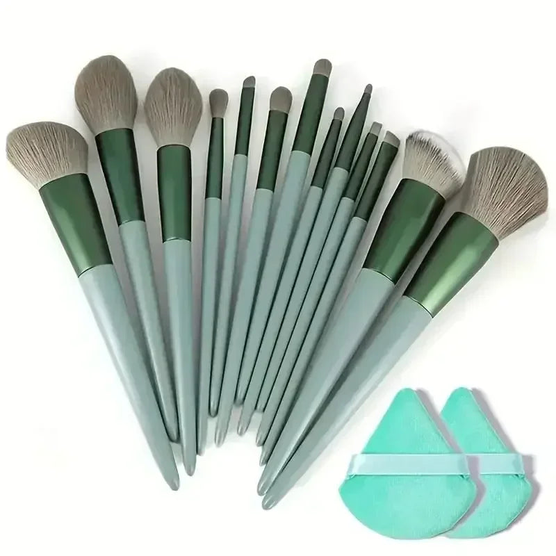 Professional Makeup Brush Set – Blending Tools for Face & Eyes