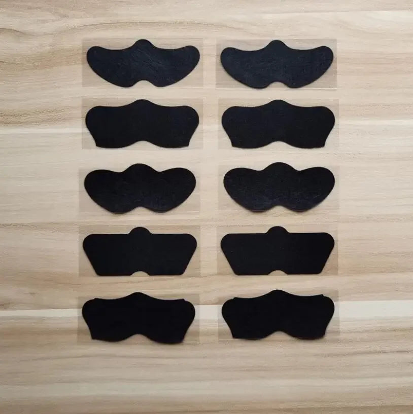 0PCS Bamboo Charcoal Blackhead Remover Nose Mask – Deep Cleansing Pore Strips