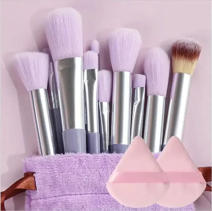 Professional Makeup Brush Set – Blending Tools for Face & Eyes