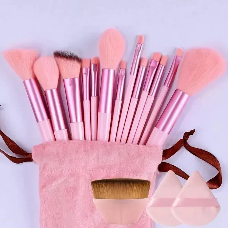 Professional Makeup Brush Set – Blending Tools for Face & Eyes