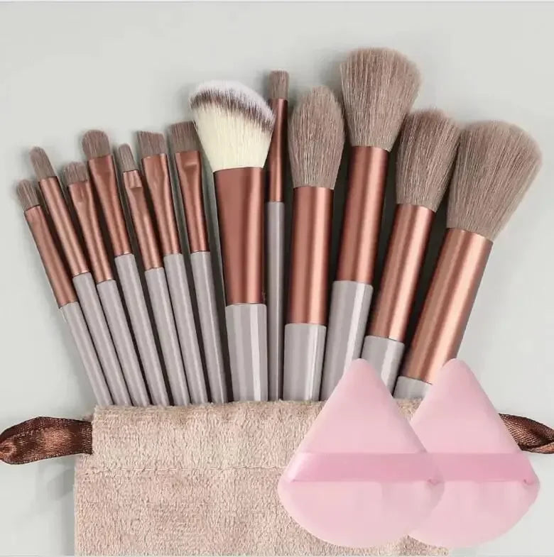 Professional Makeup Brush Set – Blending Tools for Face & Eyes
