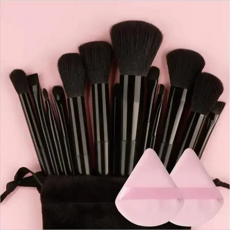 Professional Makeup Brush Set – Blending Tools for Face & Eyes