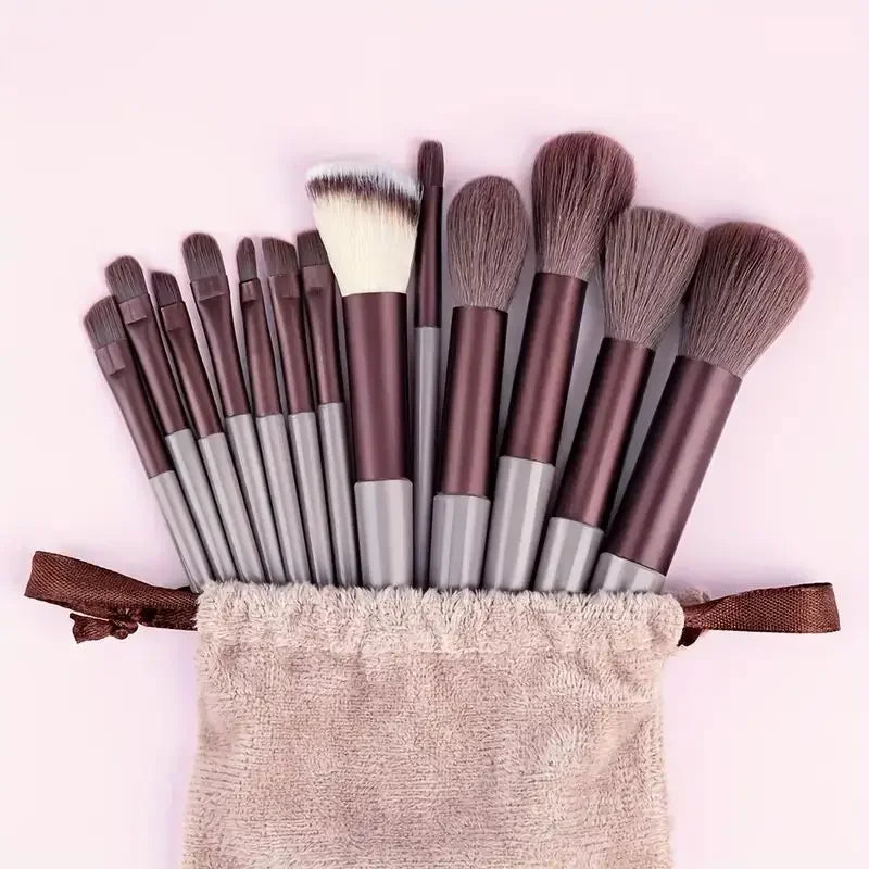 Professional Makeup Brush Set – Blending Tools for Face & Eyes