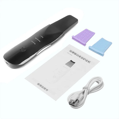 Ultrasonic Skin Scrubber – Deep Facial Cleanser & Blackhead Remover