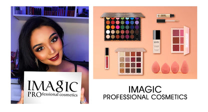 IMAGIC Waterproof Matte & Shine Eyeliner – Long-Lasting Black Pen