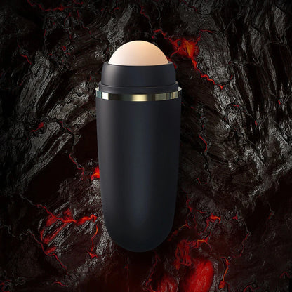 Volcanic Stone Face Oil Absorbing Roller – Natural Skin Care & Pore Cleansing Tool