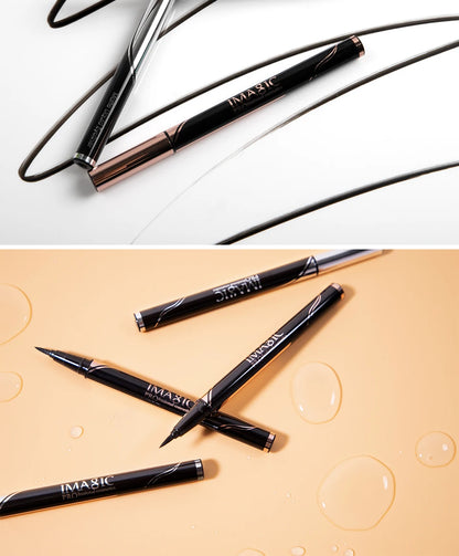 IMAGIC Waterproof Matte & Shine Eyeliner – Long-Lasting Black Pen