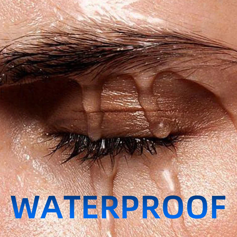 4D Waterproof Black Mascara – Long-Lasting Volume & Length
