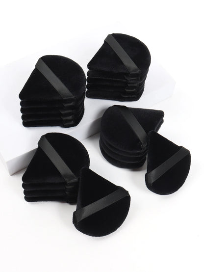 Soft Velvet Triangle Makeup Sponge – Foundation & Powder Puff