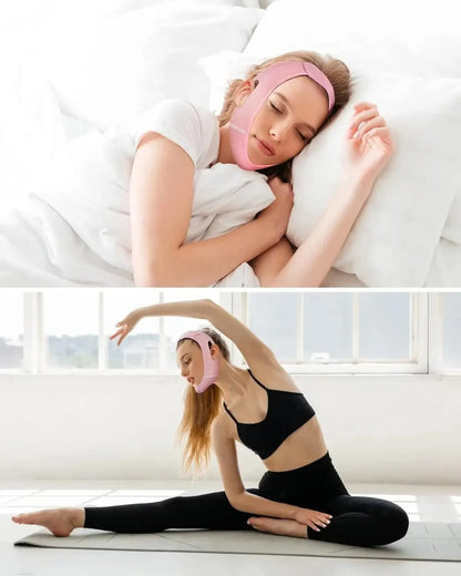 V-Line Face Lifting Strap – Slim, Lift & Define Your Look