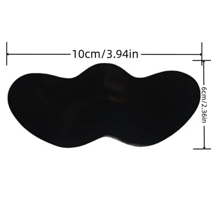 0PCS Bamboo Charcoal Blackhead Remover Nose Mask – Deep Cleansing Pore Strips