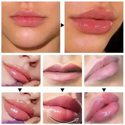Ginger & Mint Lip Plumper Oil – Natural Hydrating Lip Gloss Serum