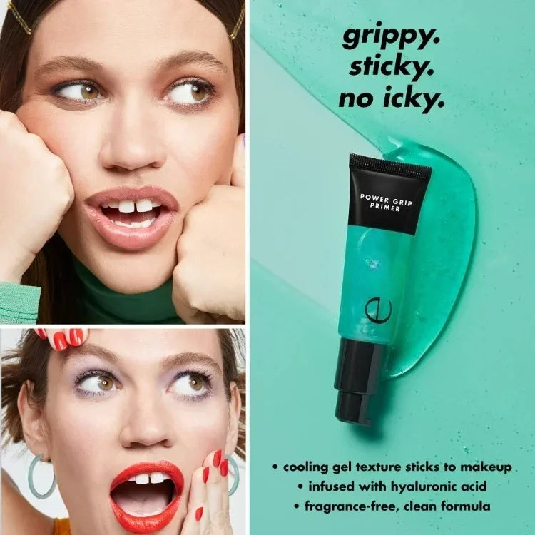 Power Grip Primer Gel – Hyaluronic Acid + 4% Niacinamide