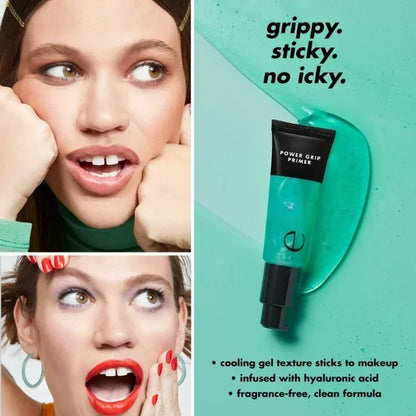 Power Grip Primer Gel – Hyaluronic Acid + 4% Niacinamide
