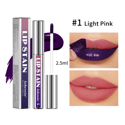 Waterproof Lip Stain – Long-Lasting Lip Pigment (2.5 ml, 3 Shades)