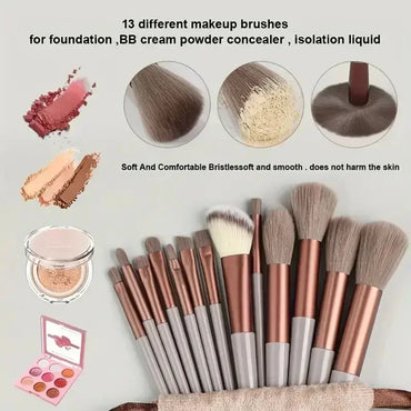 Professional Makeup Brush Set – Blending Tools for Face & Eyes
