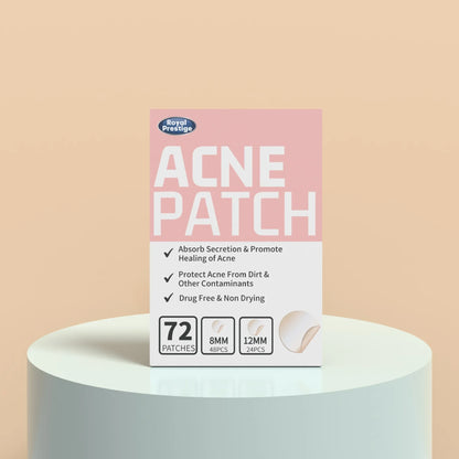 72–720PCS Invisible Acne Patches – Waterproof Hydrocolloid Pimple & Blemish Repair Stickers