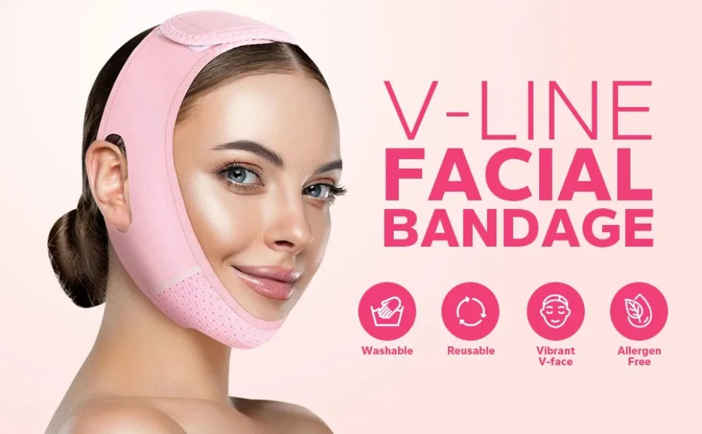 V-Line Face Lifting Strap – Slim, Lift & Define Your Look