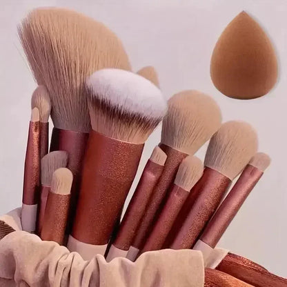 Professional Makeup Brush Set – Blending Tools for Face & Eyes