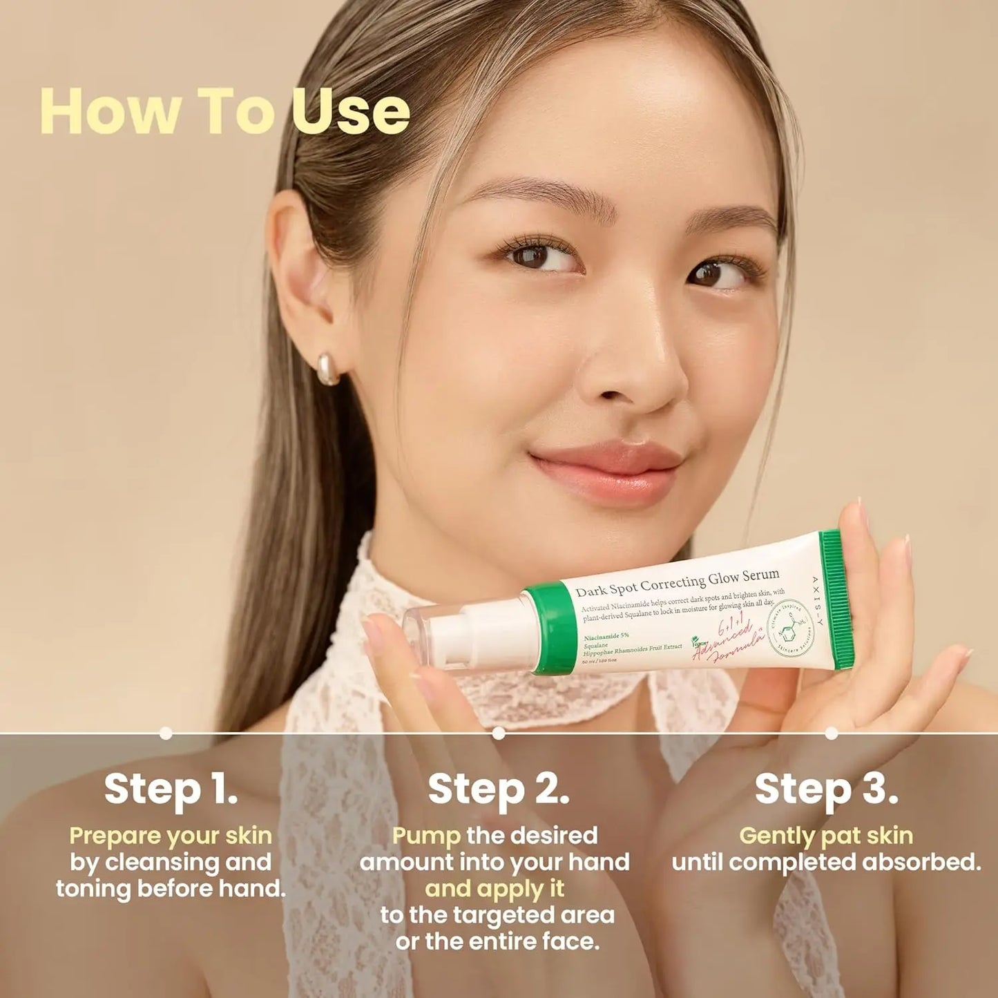 Dark Spot Repair Brightening Serum 5% Niacinamide