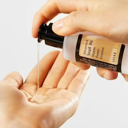 Advanced Snail 96 Mucin Power Essence/Cleanser/Cream Moisturizing Smoothing Nourishing Korean Skin Care