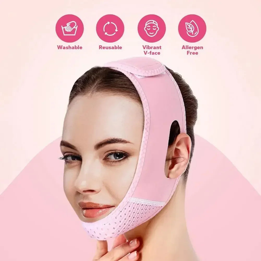 V-Line Face Lifting Strap – Slim, Lift & Define Your Look
