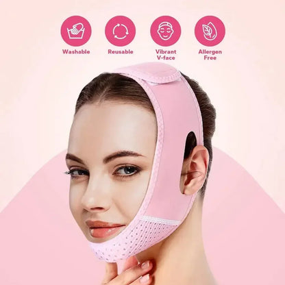 V-Line Face Lifting Strap – Slim, Lift & Define Your Look