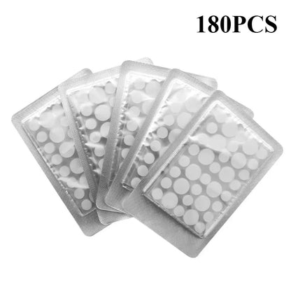 72–720PCS Invisible Acne Patches – Waterproof Hydrocolloid Pimple & Blemish Repair Stickers