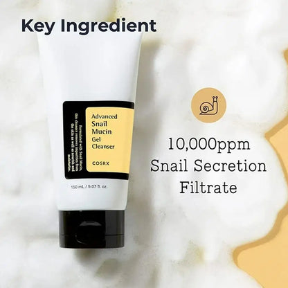 Advanced Snail 96 Mucin Power Essence/Cleanser/Cream Moisturizing Smoothing Nourishing Korean Skin Care