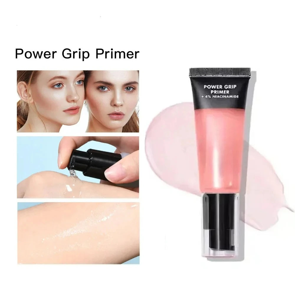 Power Grip Primer Gel – Hyaluronic Acid + 4% Niacinamide
